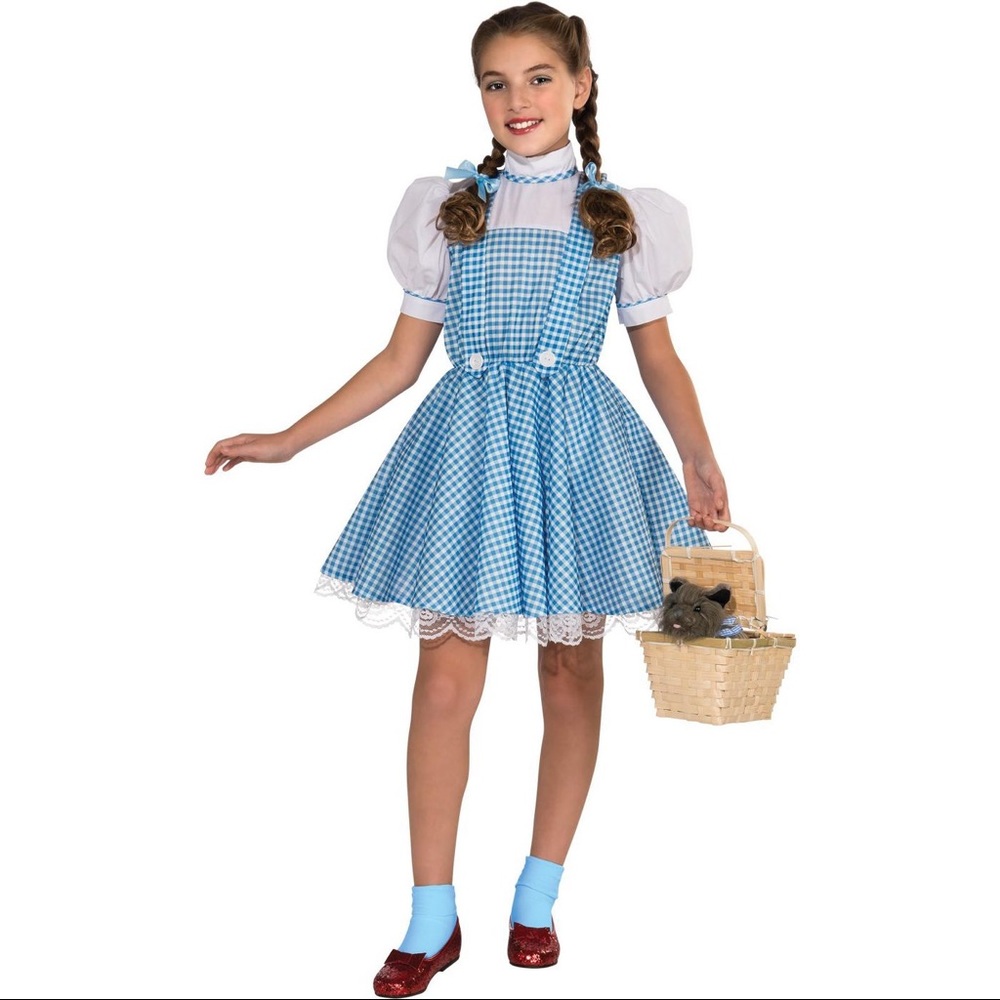 ⭐️WIZARD OF OZ “DOROTHY” CLASSIC DELUXE COSTUME⭐️